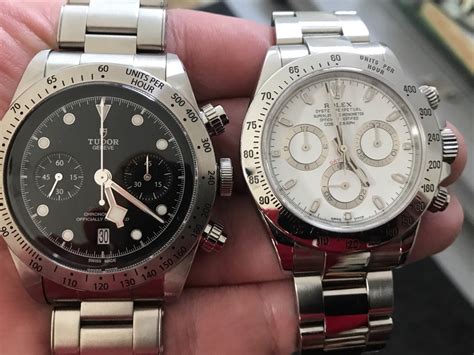 rolex tudor vs daytona